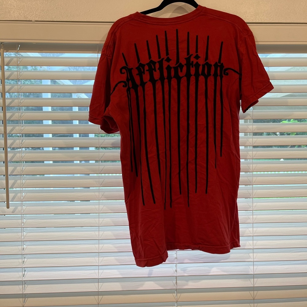 Affliction t shirt